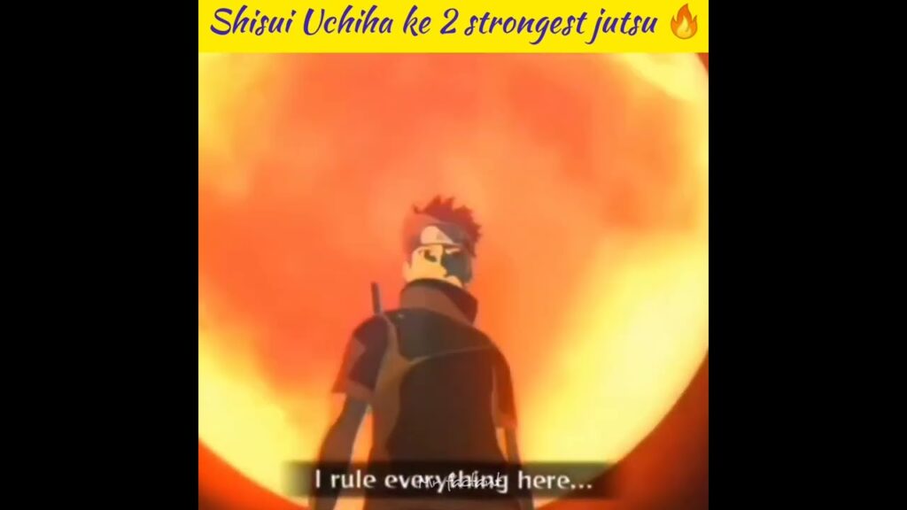 Shisui Uchiha 2 strongest jutsu 🔥 | #shorts #anime