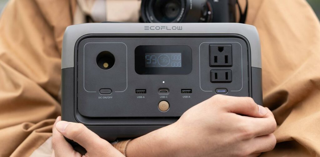 軽量、お手頃、長寿命。3拍子揃ったポータブル電源「EcoFlow RIVER 2」