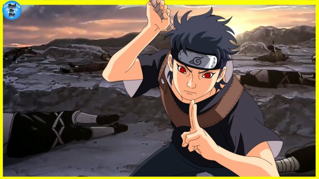 Como Shisui Uchiha Despertou O Seu Mangekyou Sharingan !