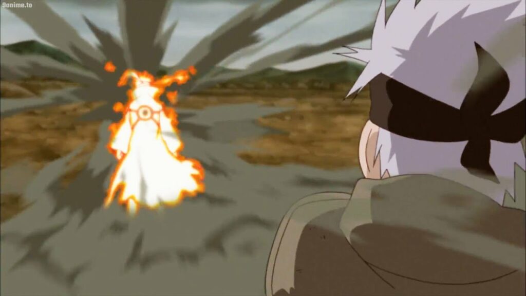 ナルトの九喇嘛モードはカカシに彼をミナトと間違えさせます | Naruto's Kurama mode make Kakashi mistaken him to Minato