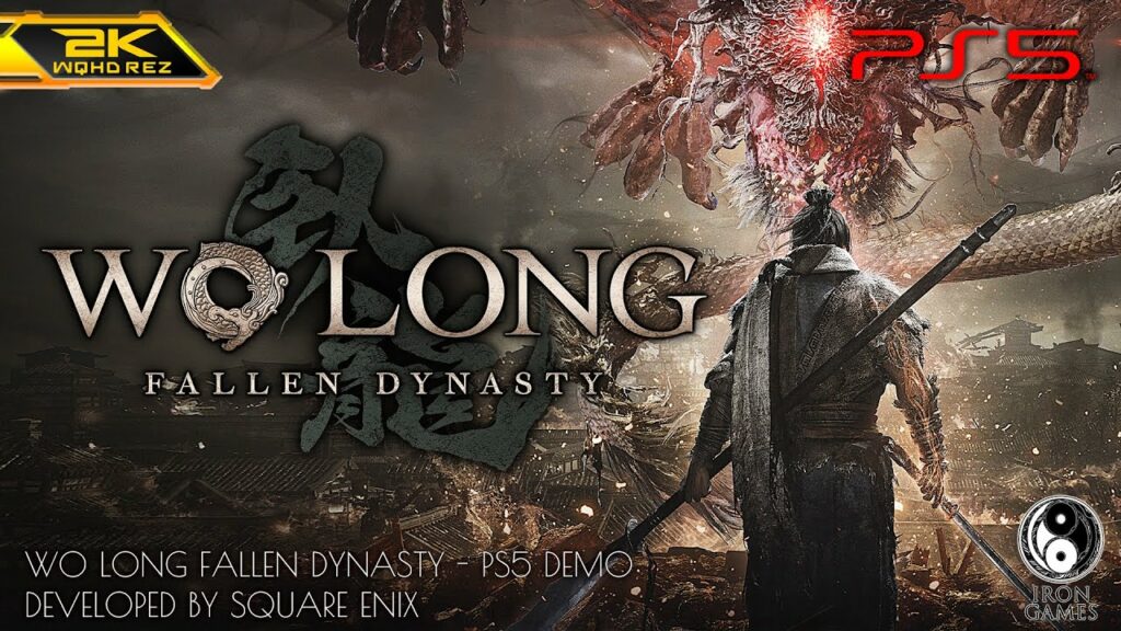 【PS5高画質】WO LONG:ウォーロン臥龍 FALLEN DYNASTY【ボス張梁含む解説攻略】