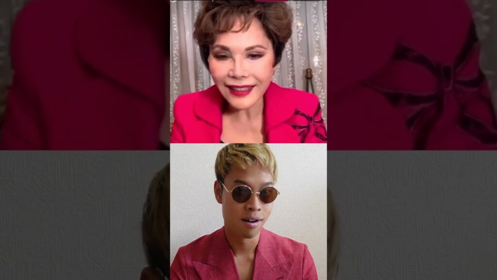 デヴィ夫人とインスタライブした!!