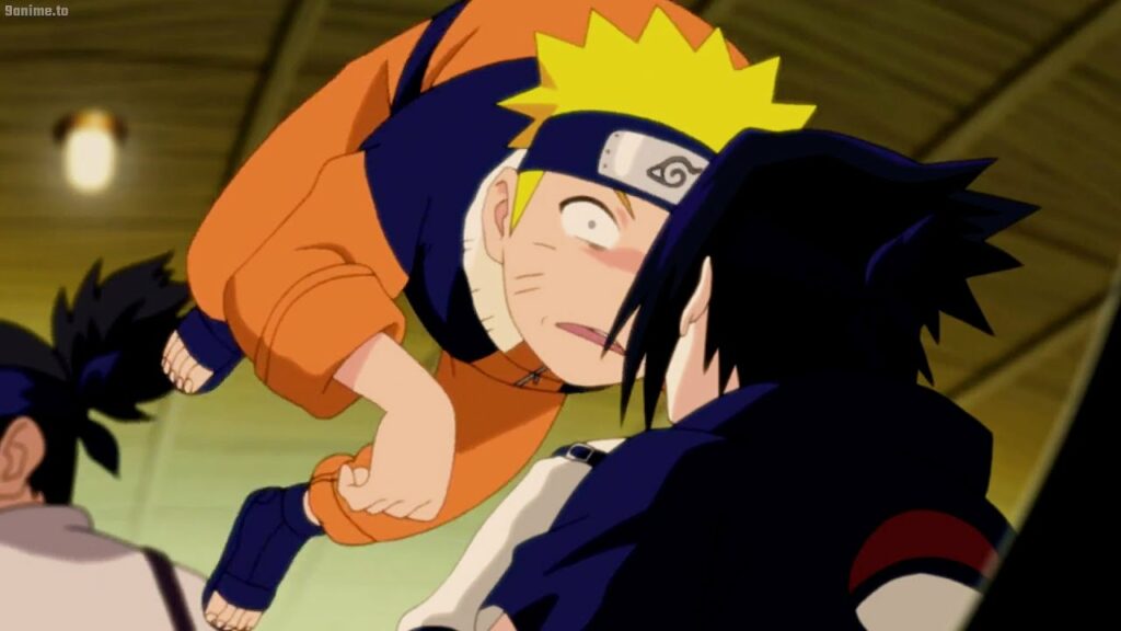 カカシはお互いにキスをしながらナルトとサスケを観察することを後悔しています | Kakashi regrets watching Naruto and Sasuke kissing