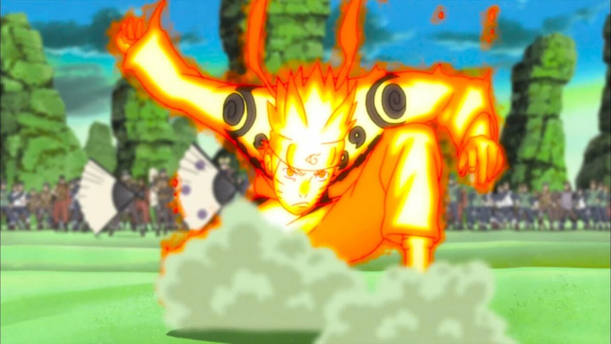 NARUTO チャクラの記憶 in ラグナシア 波風ミナト ポストカード NARUTO