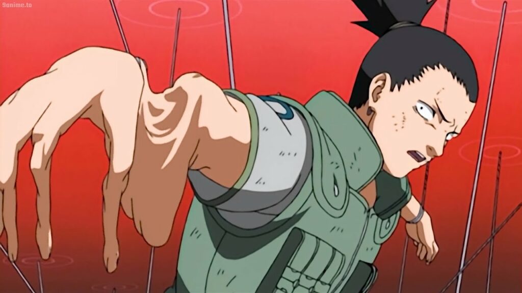 シカマルはIQ200を使用して、多由也の呪いの力に抵抗できるようにしました|Shikamaru use IQ200 to resist the power of Tayuya's curse mark