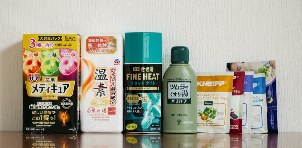 ちゃんと疲れを取りたい人に使ってほしい「入浴剤」5選