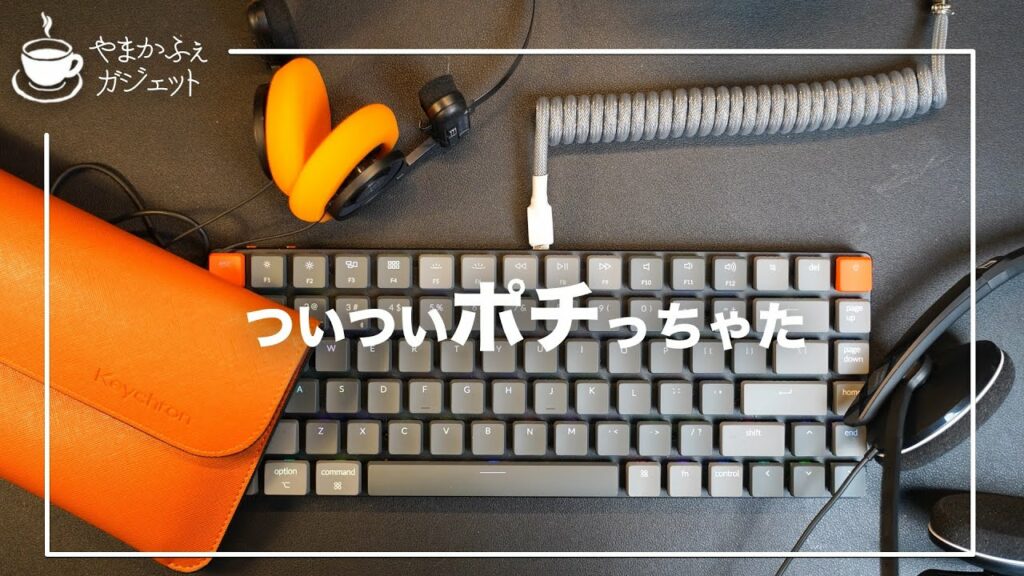 【ガジェット】ついポチっちゃたお値打ちガジェット4つ【在宅勤務・WEB会議会議】