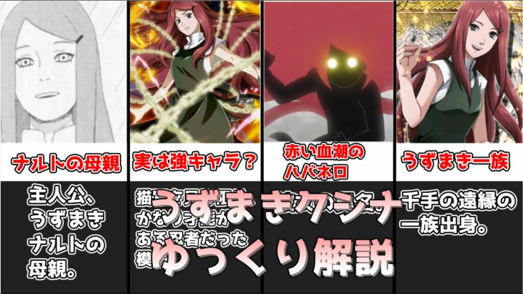 【ゆっくり解説】赤い血潮のハバネロ うずまきクシナ【NARUTO】