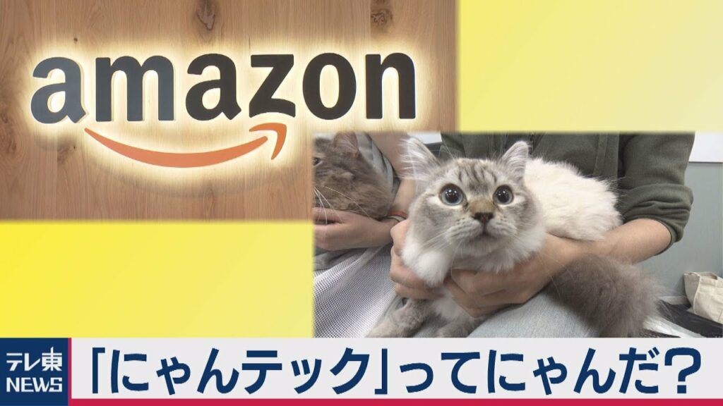 「にゃんテック(= 猫×テクノロジー)」最前線 アマゾンが仕掛ける