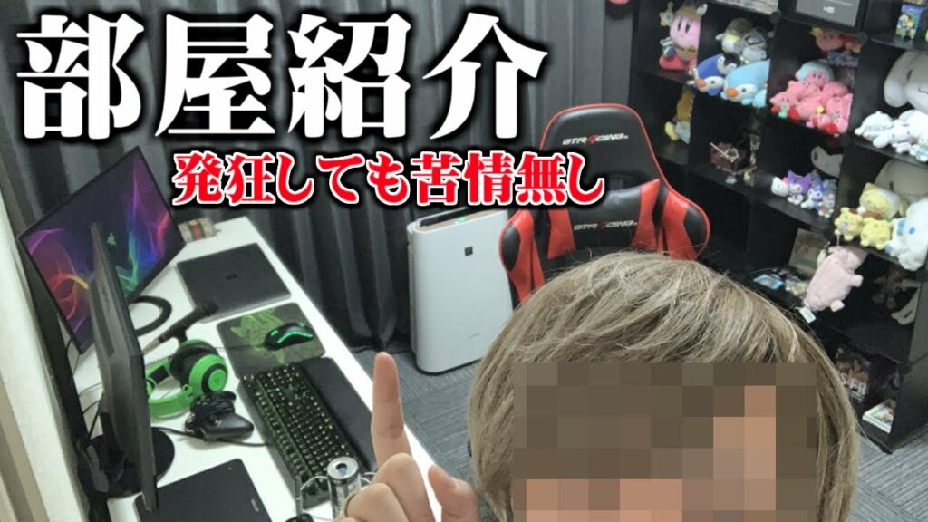 【部屋紹介】発狂系実況者の苦情の来ない実況部屋【実写】
