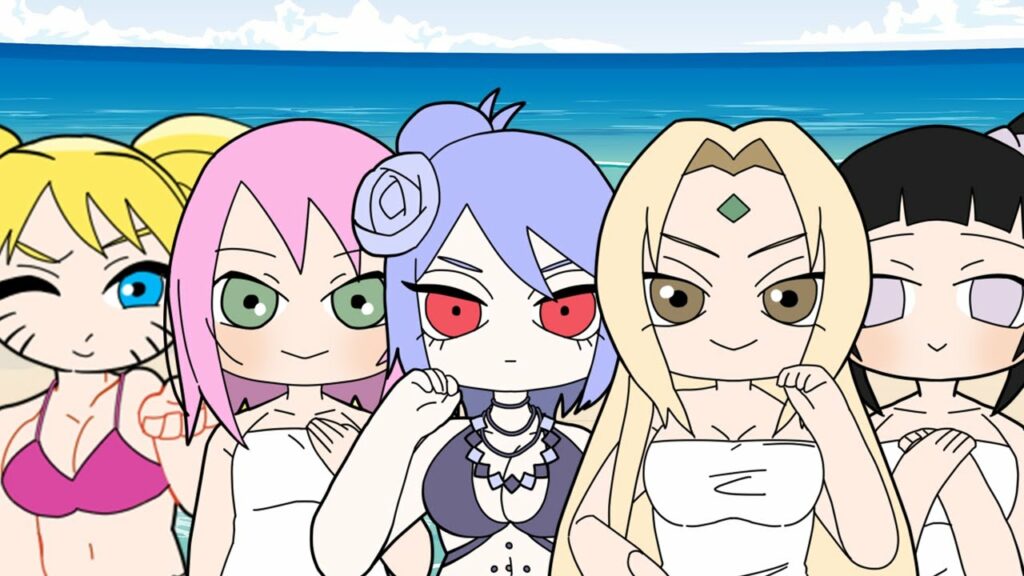 セクシーくのいちランキングを発表するってばよ!【ナルト考察】