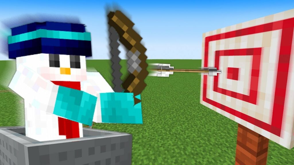 【マイクラ】狙撃王選手権!【罰ゲームあり】