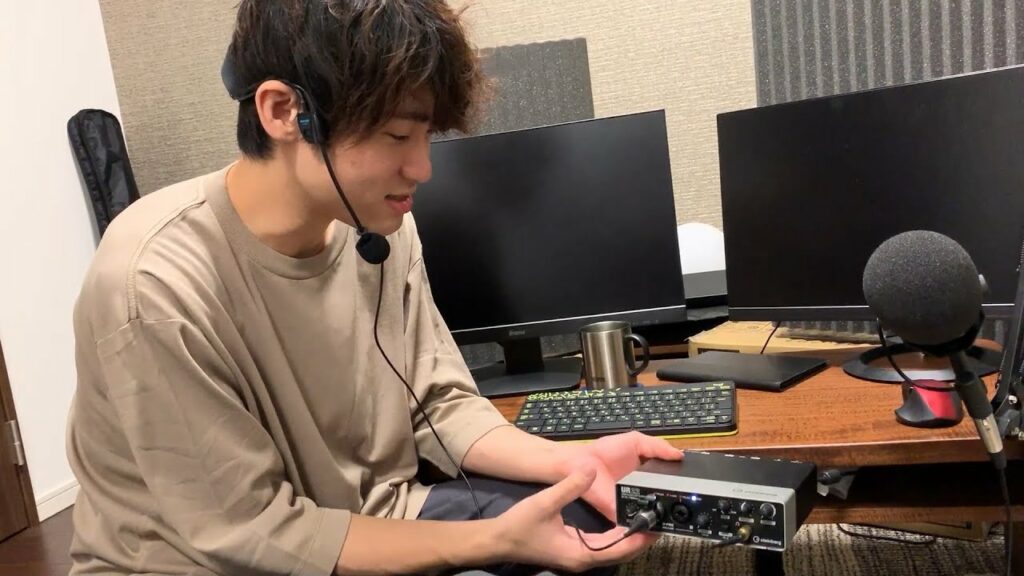 どんな環境でゲーム実況やってるの?【いぬたぬき】【ぺんと】