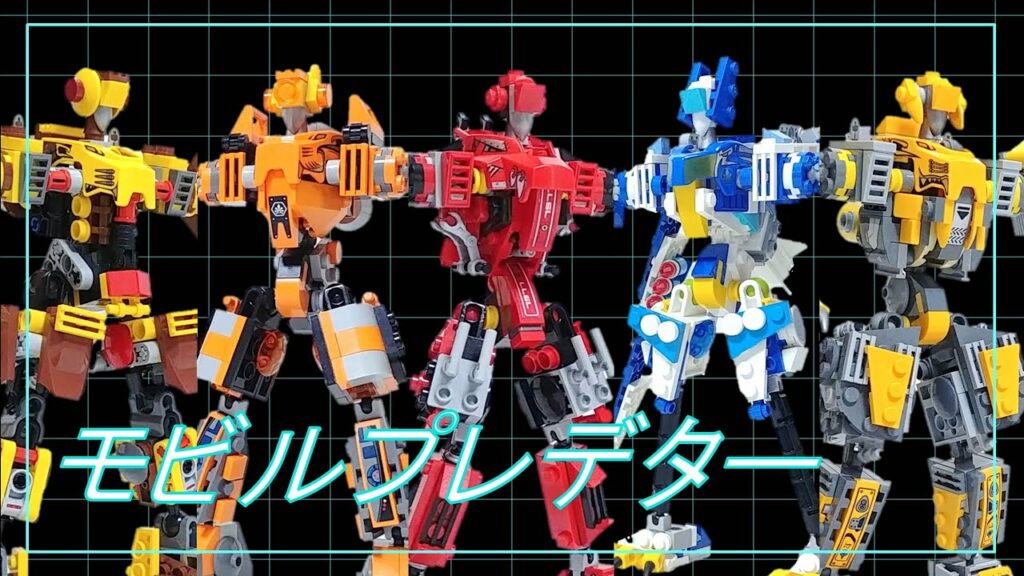 レゴメカMPシリーズのテクノロジーと戦闘特性 / 일본어 버전