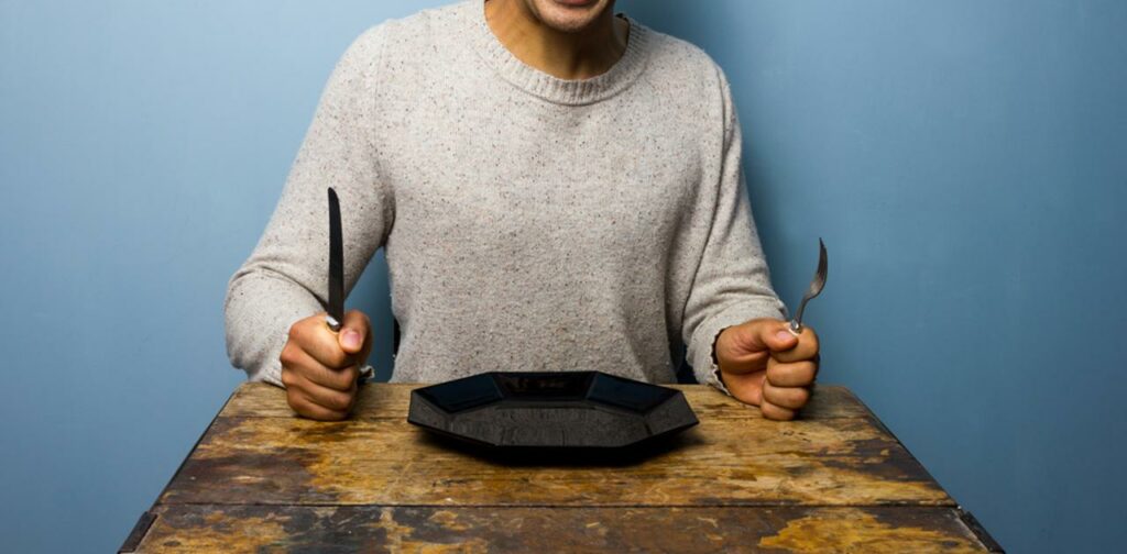 一定時間何も食べないダイエット、効果なし