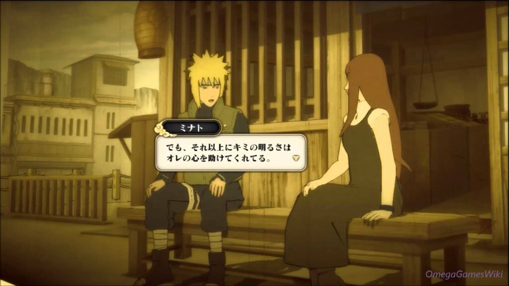 NARUTO 疾風伝 ナルティメットストーム3 – 友好イベント動画集 ⑬ (カカシ・クシナのクシ版)