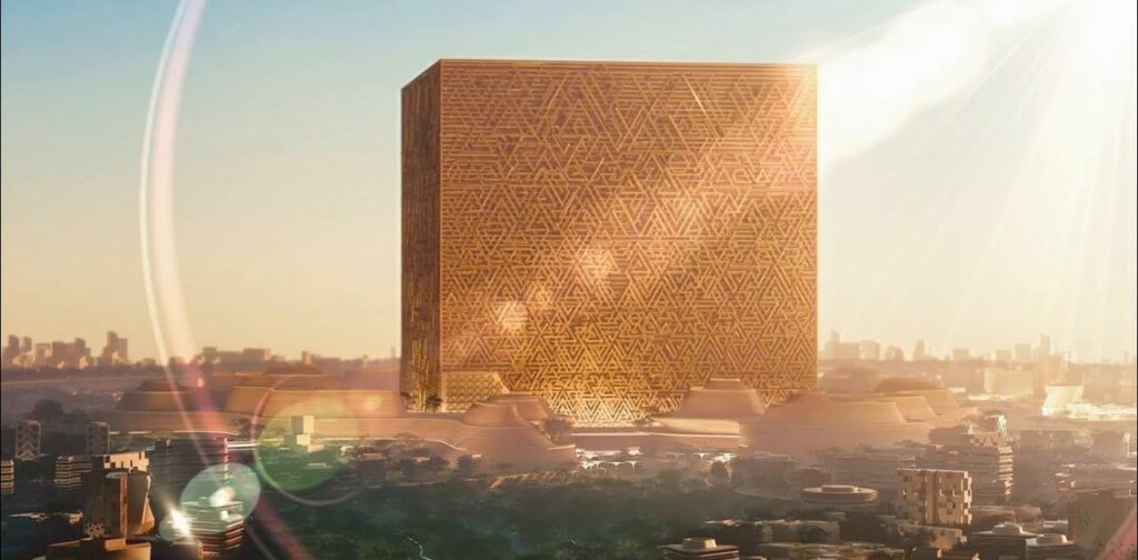 サウジアラビアに超巨大なSF施設が建造予定