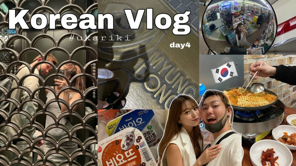 【韓国vlog】3泊4日韓国旅行✈️🇰🇷カップル👫🏻💕(明洞/東大門/ソウル/ホテル/カジノ/お土産)【韓国盛り沢山vlog】
