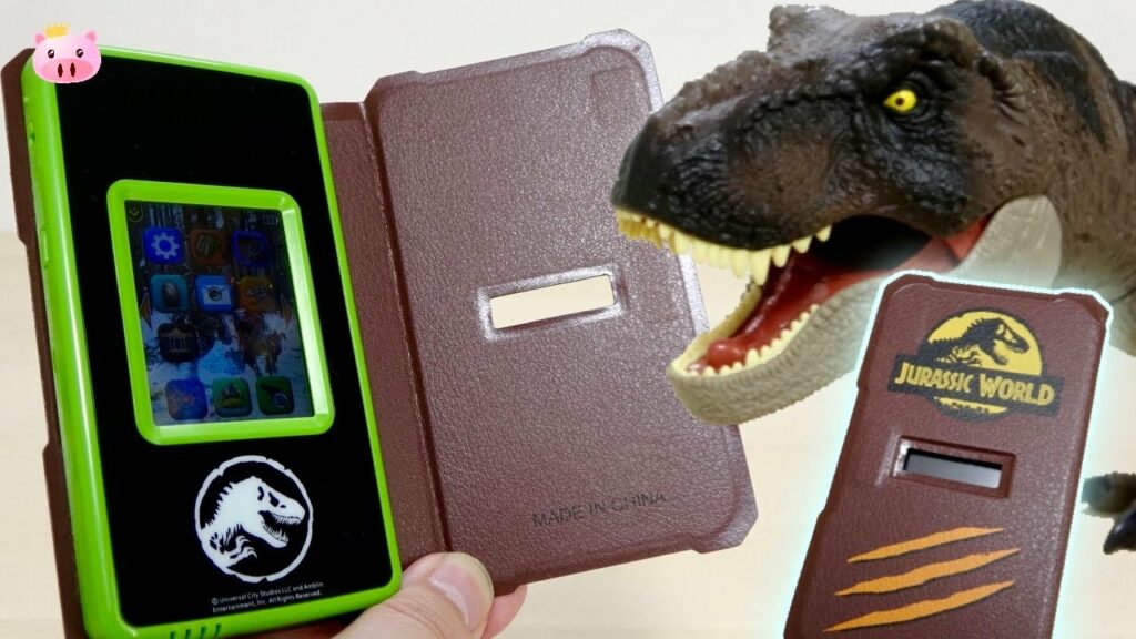 登場する恐竜は50種以上! ジュラシックワールド スマートガジェット ダイノゲート