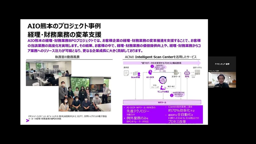 ⑳テクノロジーの力で未来を実現!総合コンサルティング企業【アクセンチュア】