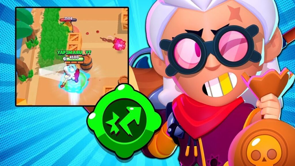 ベルの新ガジェットは弾が反射する…強いのか?w【ブロスタ】