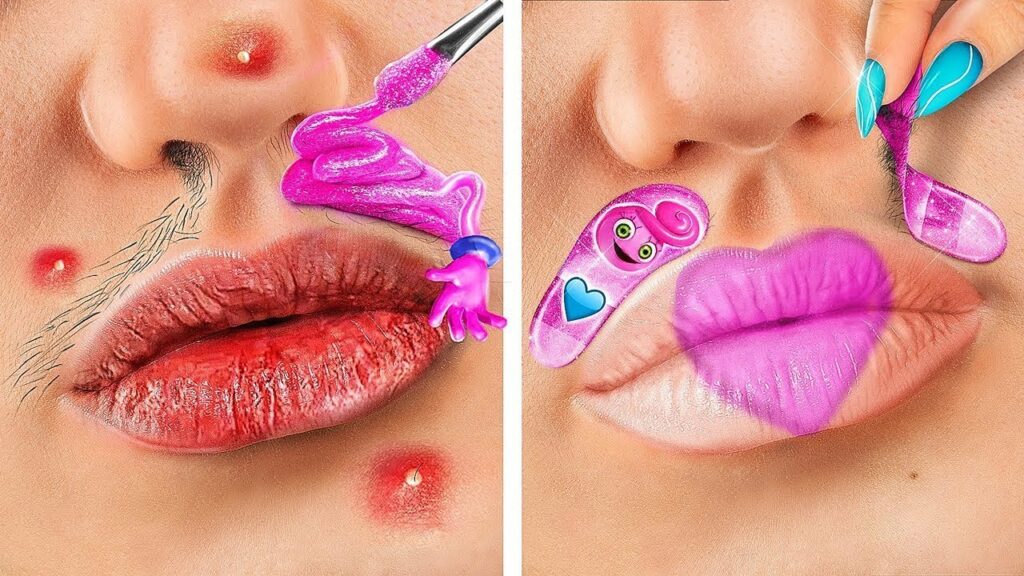 オタクがマミーロングレッグや、バービーに! TikTokのガジェットで超変身!