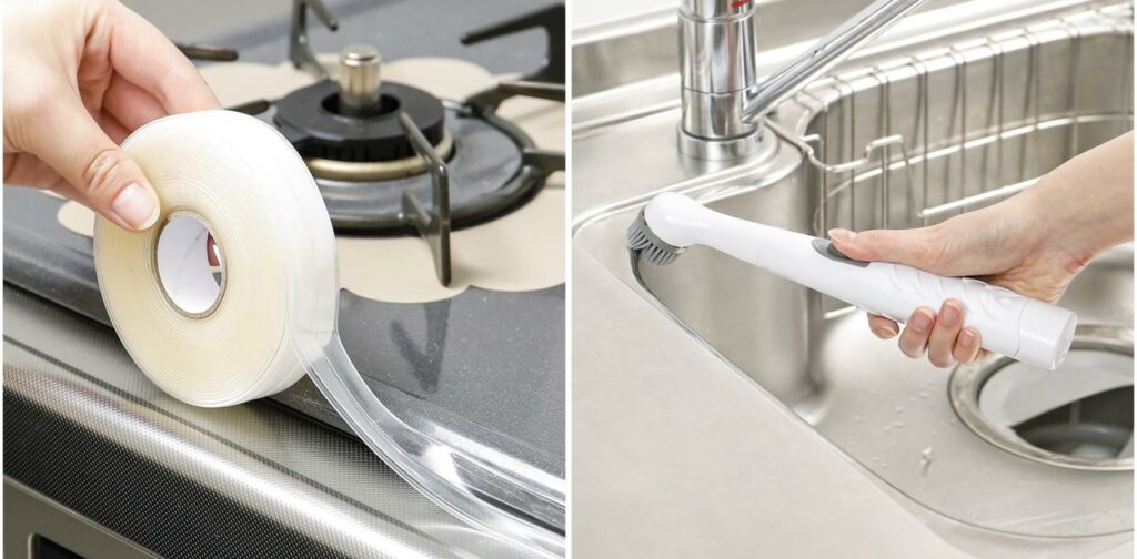 3COINSの掃除アイテムで細かいところも綺麗にできちゃうぞ