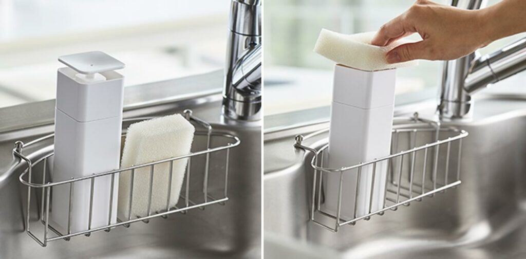 キッチンのQOLが爆上がり! 山崎実業の便利アイテム4選