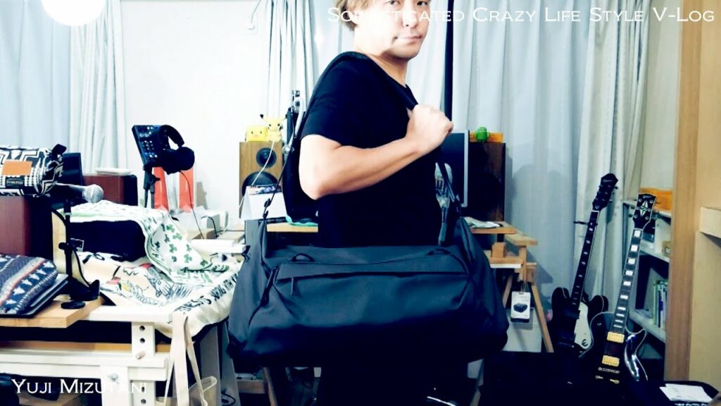 【カメラ】Peak Design ピークデザイン トラベルダッフル 35L  開封・カメラバッグ使用レビュー Travel DUFFLE 35L