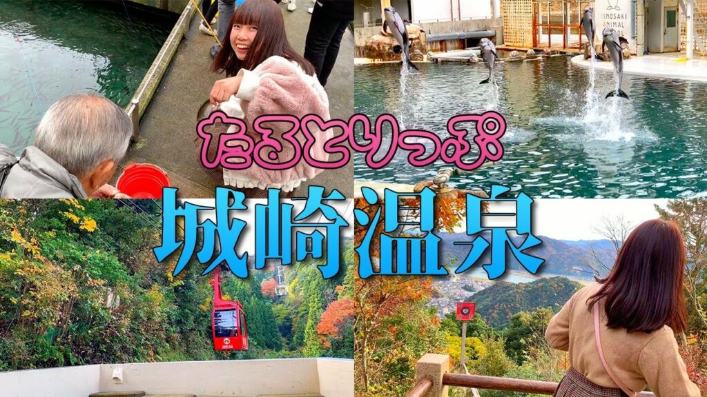 【旅ブログ】城崎温泉の旅〜後半〜【たるとりっぷ】
