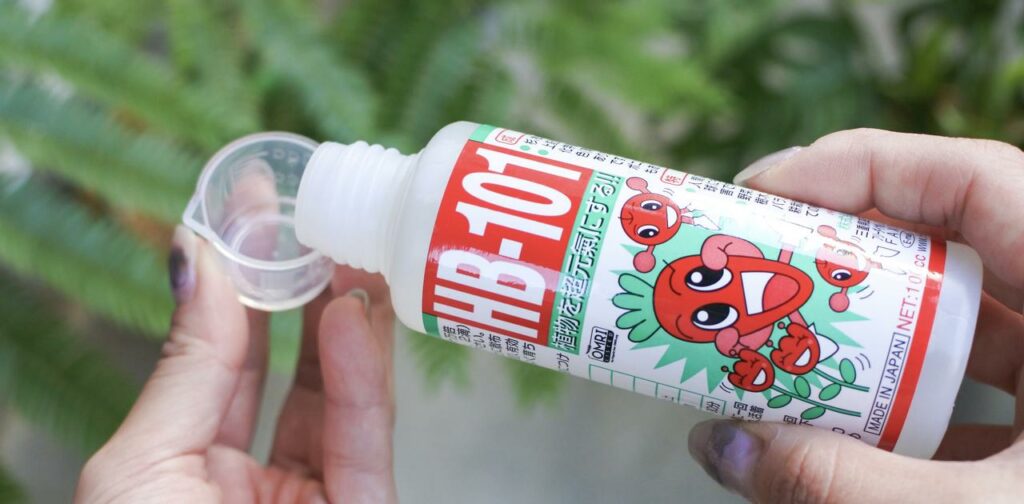 7〜8割枯れている植物も元気になるすごい栄養剤