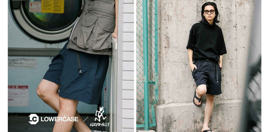 ジャケットにも合いそう。キレイめな水陸両用ショーツの便利さよ