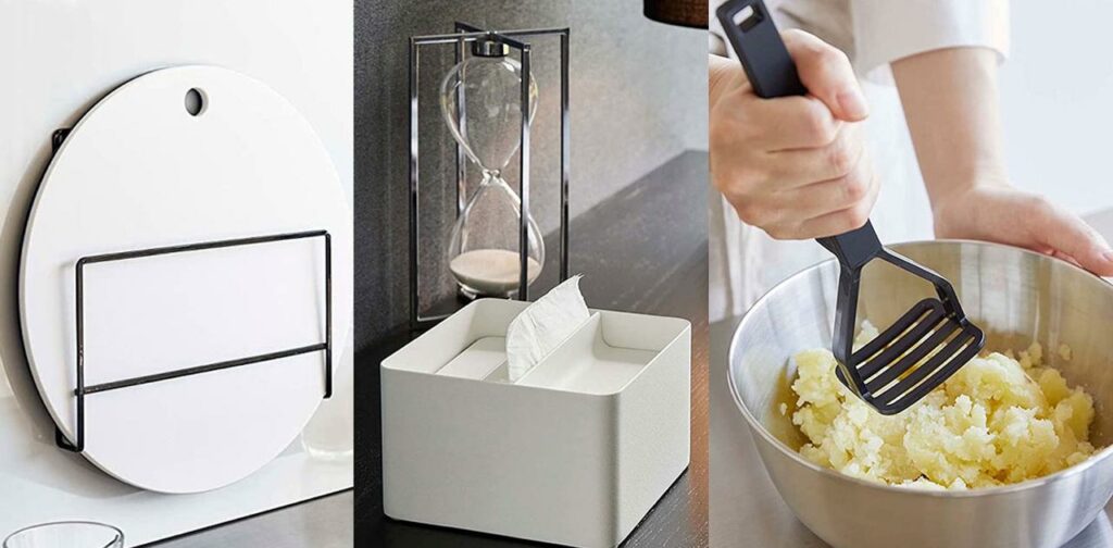 山崎実業の新作が生活感を抹殺。かゆいところに手が届きます