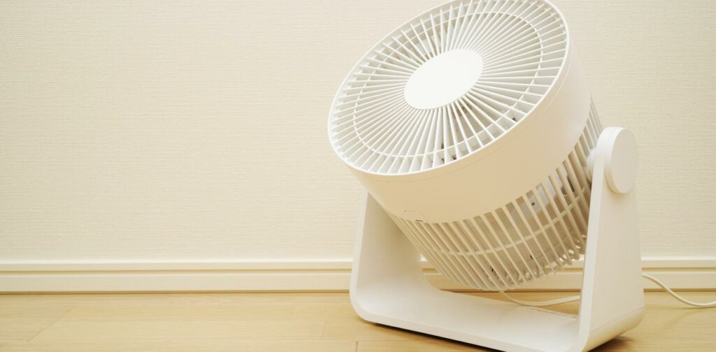 扇風機とサーキュレーターの違いって何?