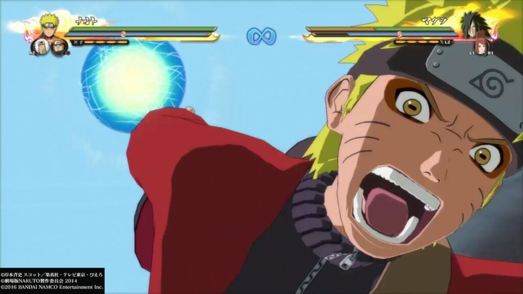 ナルティメットストーム4RTBキャラ紹介【ナルト(仙人モード)】
