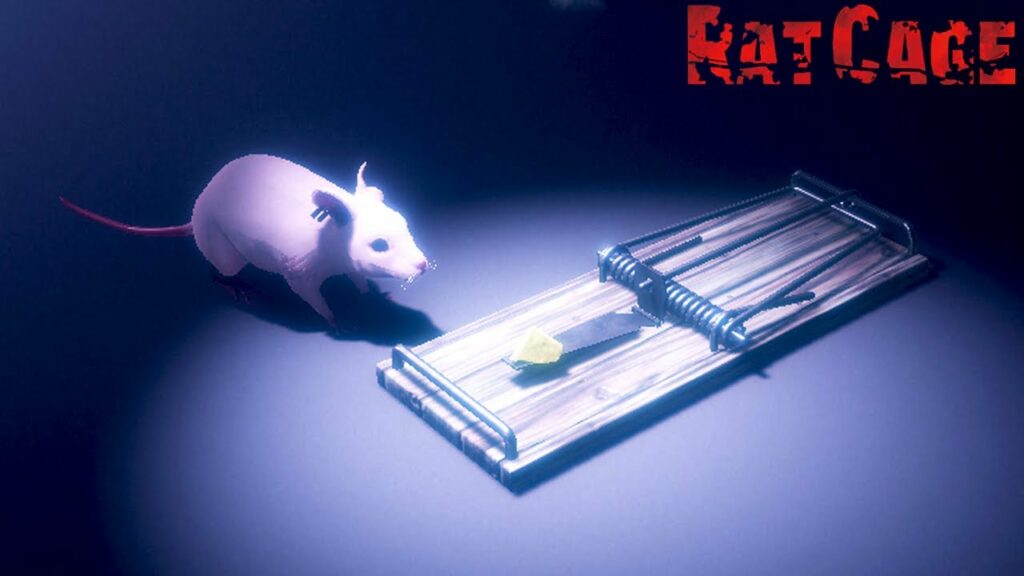 ネズミが主人公の不気味すぎるホラーゲームが怖い「 Rat Cage 」