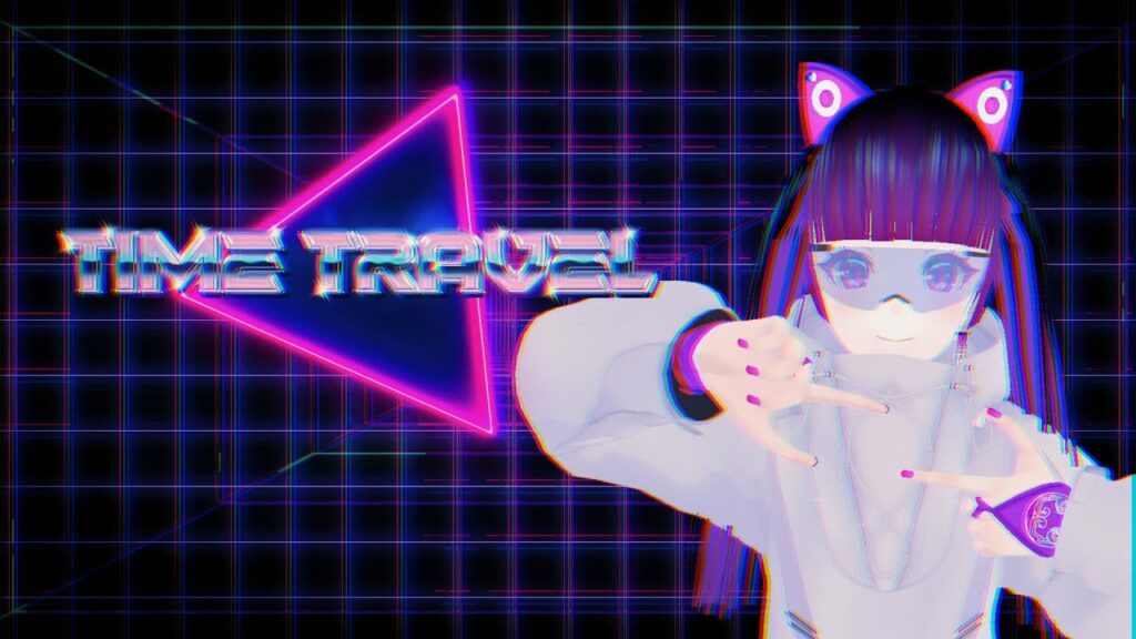 【M/V】TIME TRAVEL  (タイムトラベル) – 江戸レナ EdoLena(from BEST ALBUM 『PURPLE』)