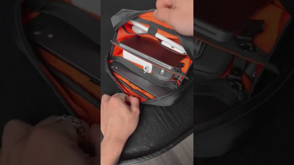 実用性抜群のガジェットポーチ #shorts