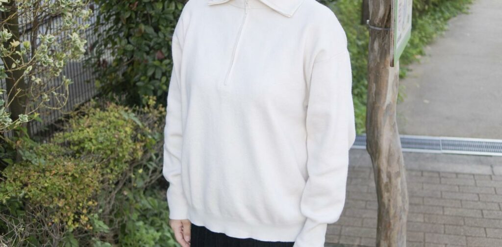 無印の「チクチクしない」ニットがあれば、秋冬コーデは心配無用だ