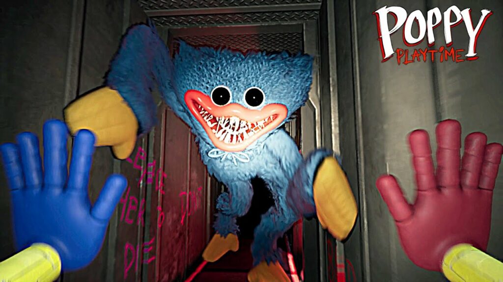 世界中で大流行している化け物ホラーゲーム『 Poppy Playtime 』