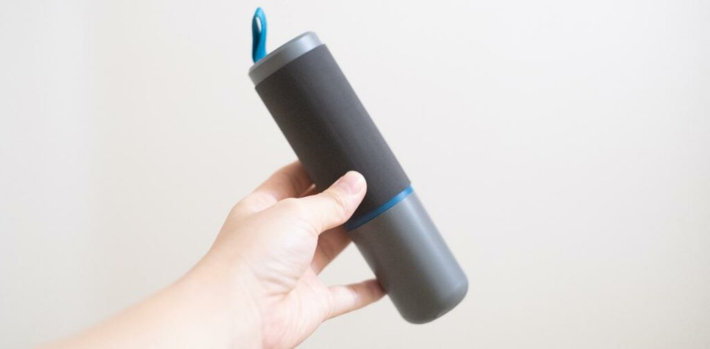 サッとひと拭きで残った水気を完全吸収するタオル。水アカ防止にもなるぞ