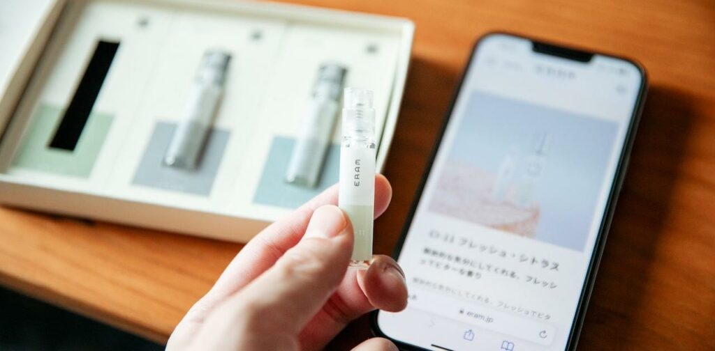 買ったけどなんか違う…そんな香水選びの失敗がなくなるサービス