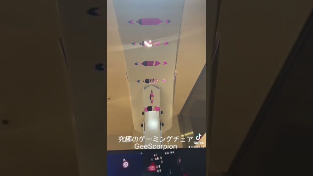 究極のゲーミングチェア「GeeScorpion」#MODERNg#ガジェット#ゲーミングチェア#さそり#スタイリッシュ
