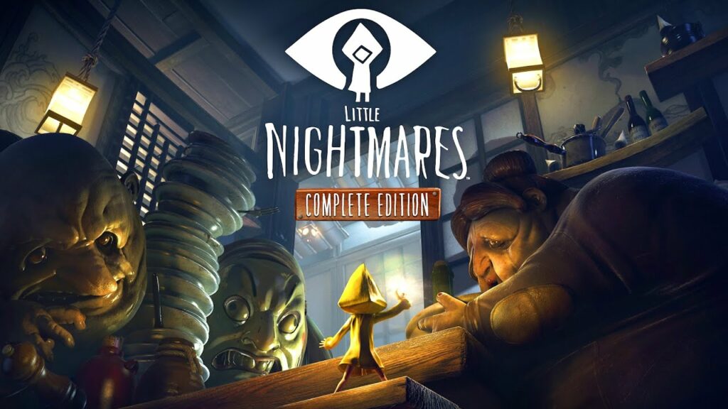 世界中が大興奮したホラーゲーム最高傑作『 LITTLE NIGHTMARES – リトルナイトメア – 』