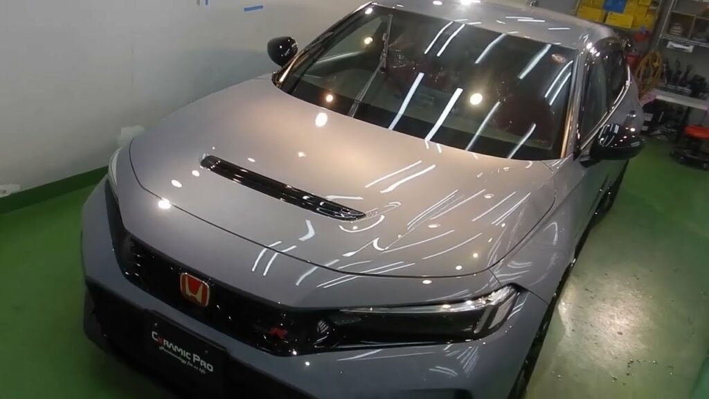 2023/10 ホンダ・シビックタイプR イオン交換テクノロジー」とCeramic Pro独自技術「ナノセラミックテクノロジー」と融合 札幌市より「セラミックプロイオン 2レイヤー」