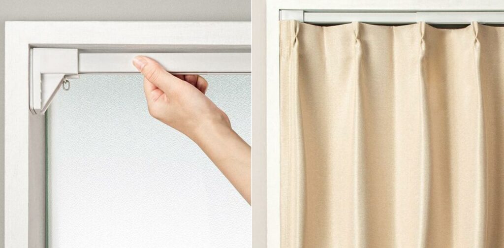 窓とカーテンの隙間、なくなります。冷気も朝日もシャットアウト