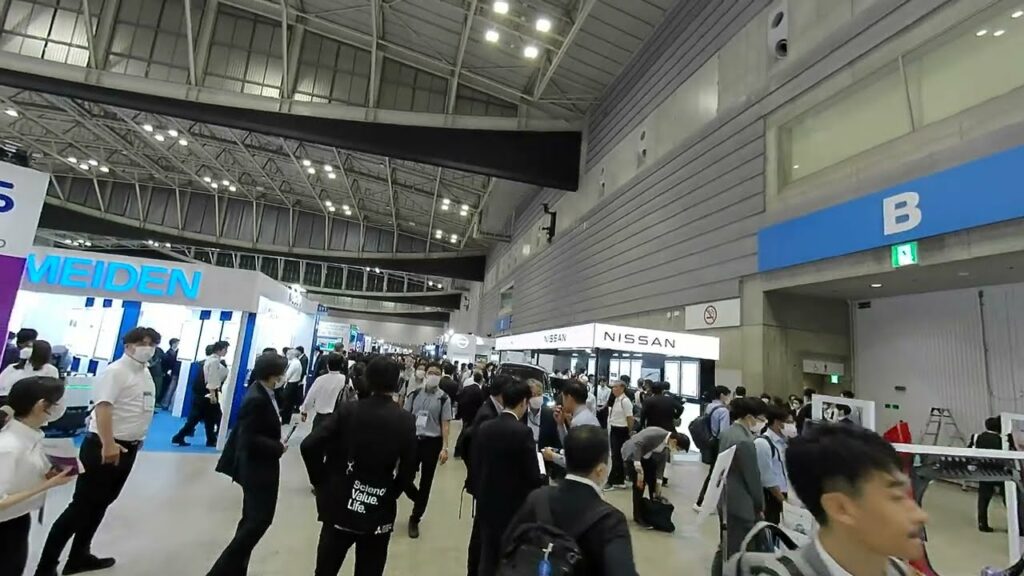 人とくるまのテクノロジー展2023会場を歩く パシフィコ横浜