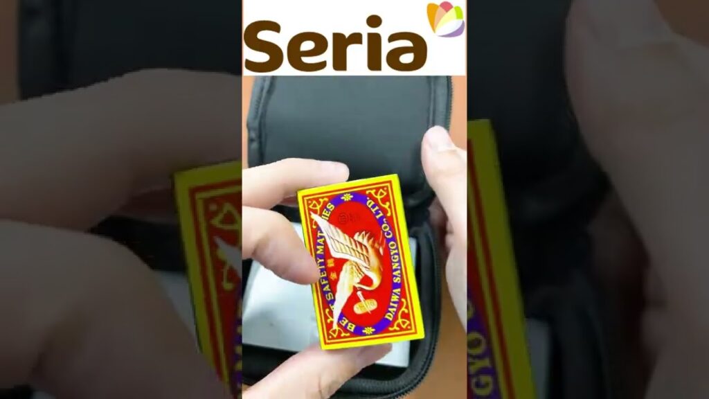 セリアで見つけたガジェットポーチがアルストやポケットストーブのケースにちょうどいい!?#Shorts