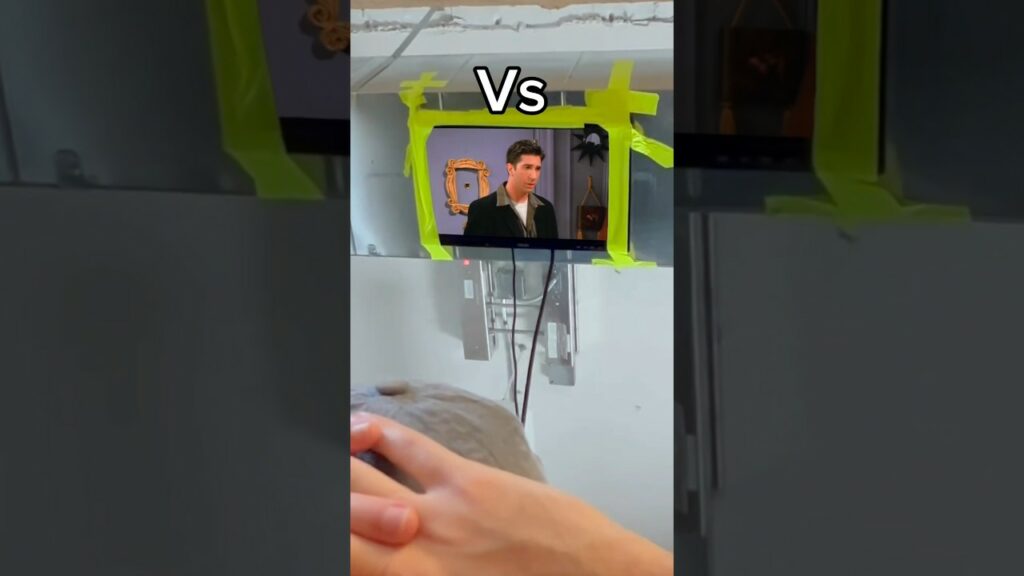 Worlds smallest 4K headset 😎 Visor.com #tech #vr #technology #virtualreality #friends