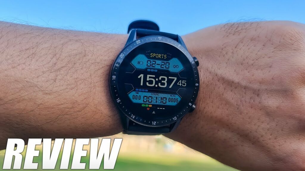 Vapaa Z08S SmartWatch Review